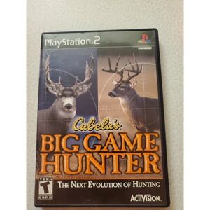 Cabela's Big Game Hunter - PlayStation 2 -‎ Video Game - VERY GOOD